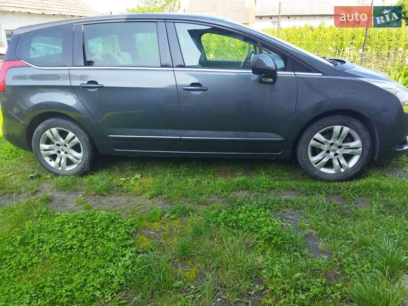 Микровэн Peugeot 5008 2009 в Дубно