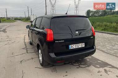 Микровэн Peugeot 5008 2011 в 