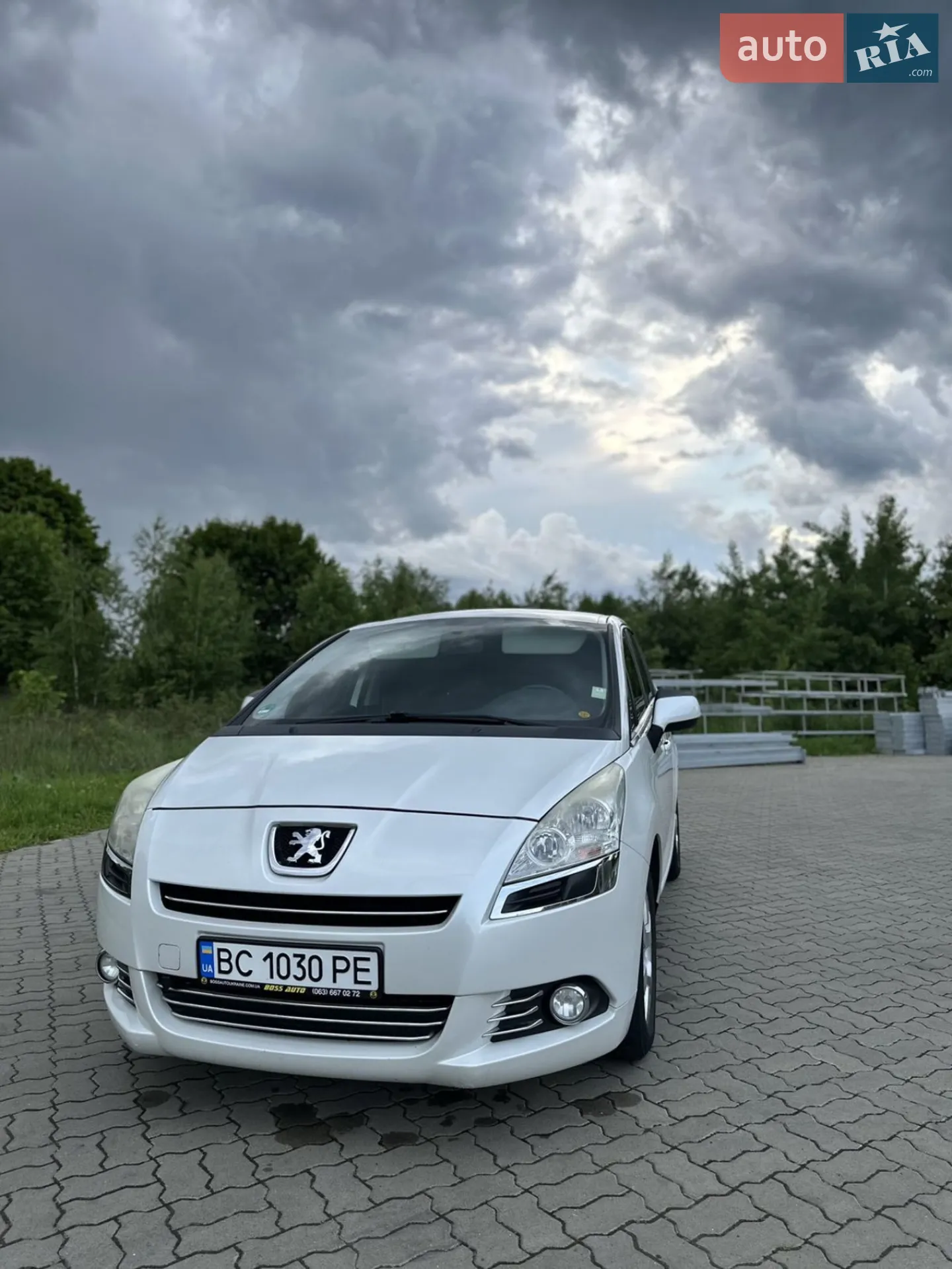 2011 Peugeot 5008 - мініатюра 2
