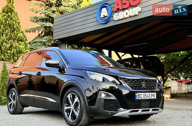 Внедорожник / Кроссовер Peugeot 5008 2018 в Львове