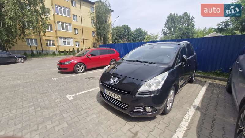 Мікровен Peugeot 5008 2011 в Луцьку