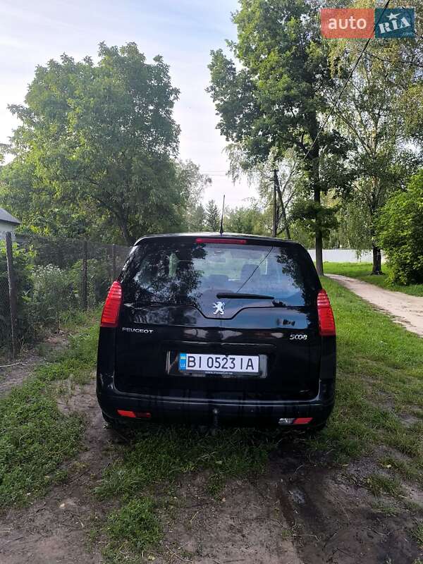 Мікровен Peugeot 5008 2010 в Полтаві