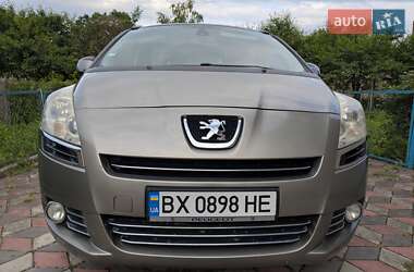 Микровэн Peugeot 5008 2010 в Каменец-Подольском