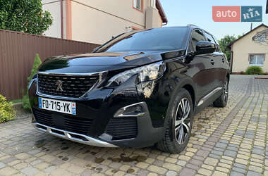 Внедорожник / Кроссовер Peugeot 5008 2019 в Львове