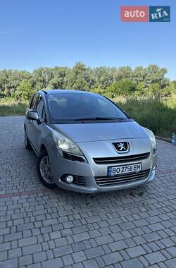 Микровэн Peugeot 5008 2010 в Тернополе
