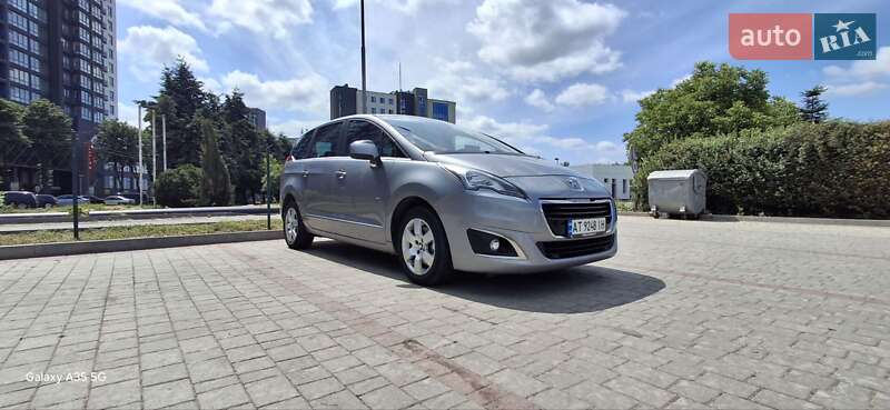 Мікровен Peugeot 5008 2016 в Івано-Франківську