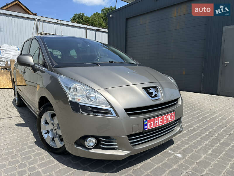 Мікровен Peugeot 5008 2012 в Львові