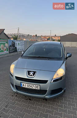 Микровэн Peugeot 5008 2010 в 