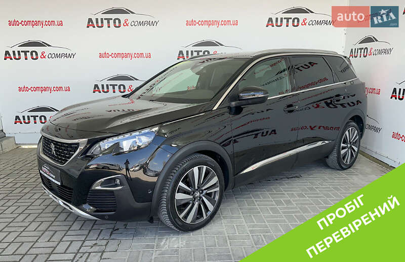 Внедорожник / Кроссовер Peugeot 5008 2019 в 