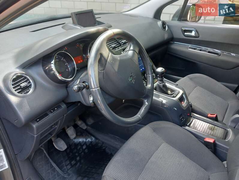 Мікровен Peugeot 5008 2009 в Бершаді фото 19 Мікровен Peugeot 5008 2009 в Бершаді