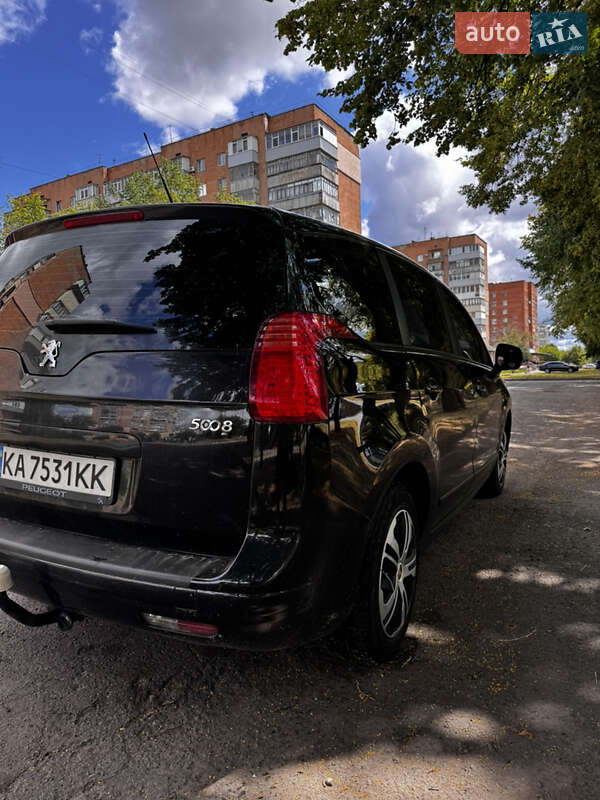 Мікровен Peugeot 5008 2010 в Полтаві