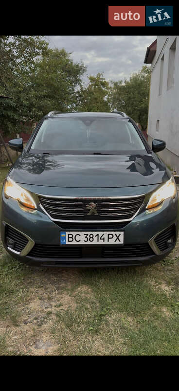Внедорожник / Кроссовер Peugeot 5008 2018 в Стрые фото 10 Внедорожник / Кроссовер Peugeot 5008 2018 в Стрые