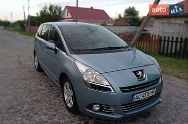 Микровэн Peugeot 5008 2009 в Старой Выжевке