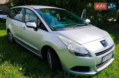Микровэн Peugeot 5008 2010 в Тернополе