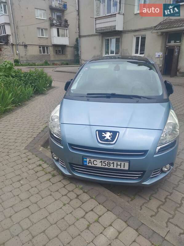 Peugeot 5008 2010