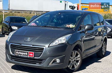 Мікровен Peugeot 5008 2016 в Львові