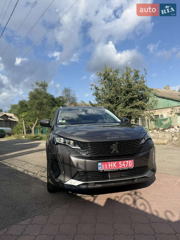 Позашляховик / Кросовер Peugeot 5008 2020 в Запоріжжі