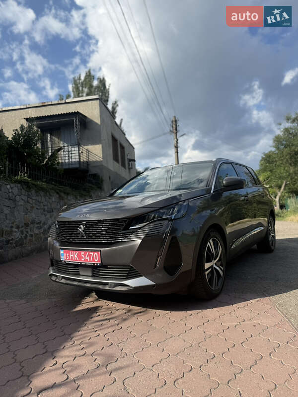 Позашляховик / Кросовер Peugeot 5008 2020 в Запоріжжі