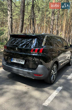 Позашляховик / Кросовер Peugeot 5008 2017 в Полтаві
