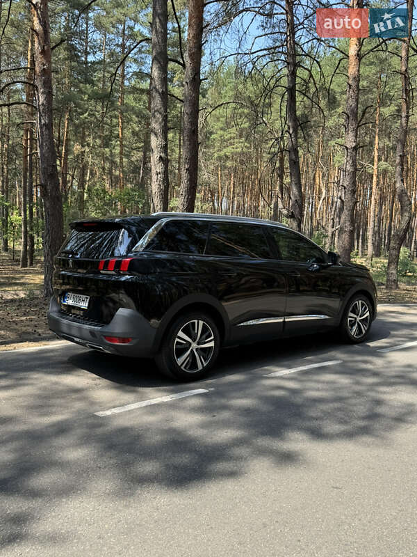Внедорожник / Кроссовер Peugeot 5008 2017 в Полтаве