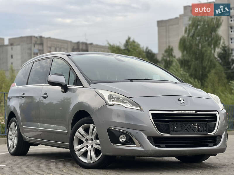 Peugeot 5008 2016