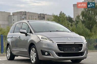 Микровэн Peugeot 5008 2016 в 