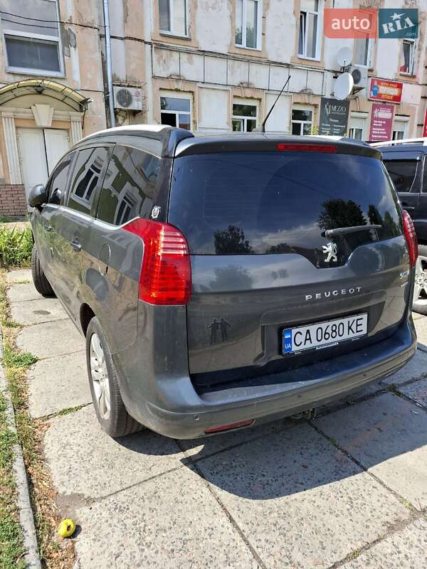 Микровэн Peugeot 5008 2011 в Черкассах
