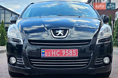Микровэн Peugeot 5008 2012 в 