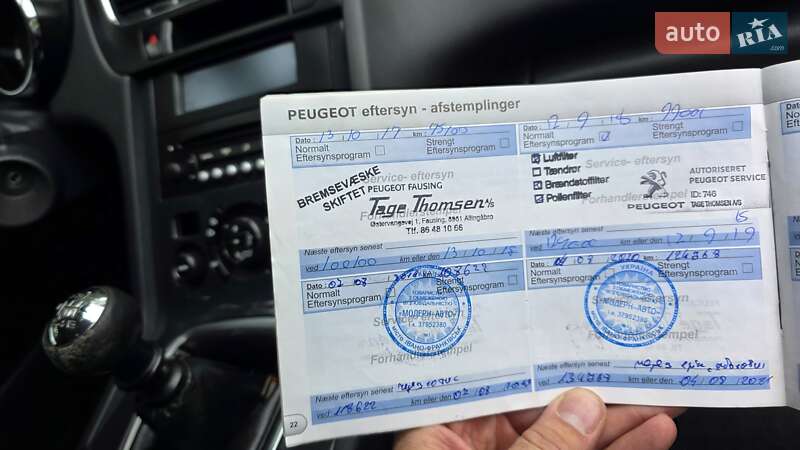 Мікровен Peugeot 5008 2014 в Івано-Франківську фото 6 Мікровен Peugeot 5008 2014 в Івано-Франківську