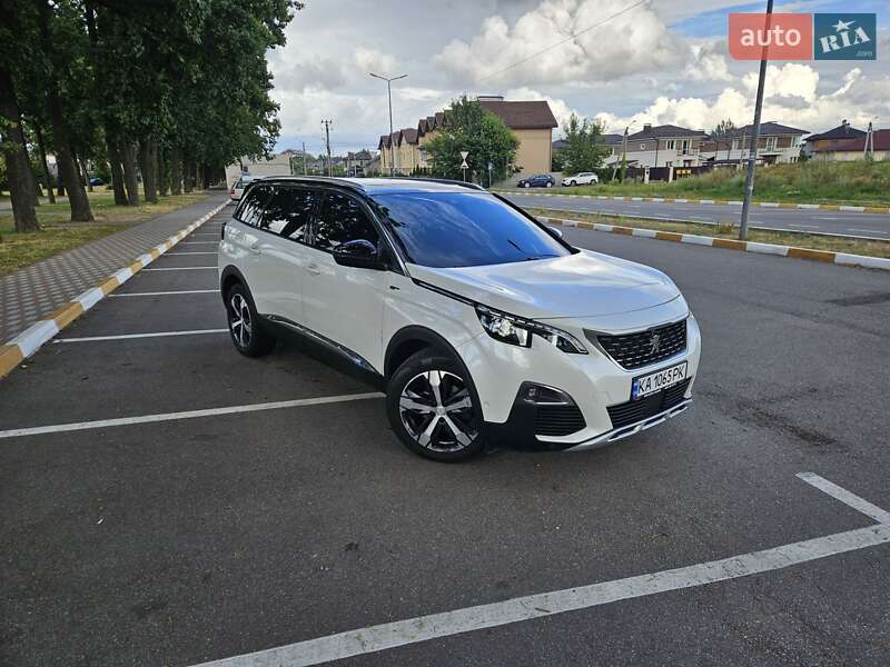 Peugeot 5008 2019