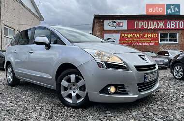 Мікровен Peugeot 5008 2010 в Смілі
