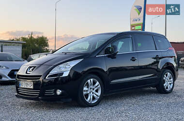 Микровэн Peugeot 5008 2010 в 