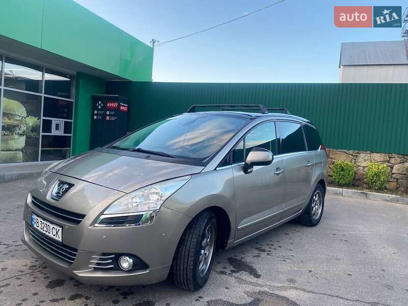 Peugeot 5008 2010