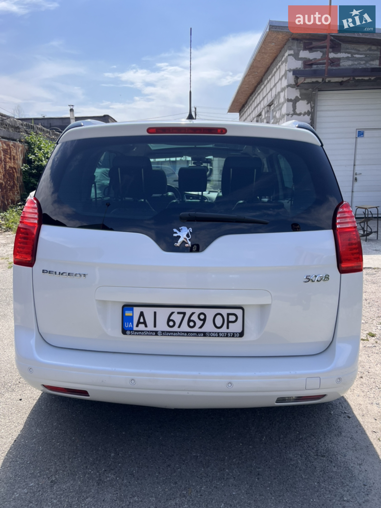 2011 Peugeot 5008 - мініатюра 6