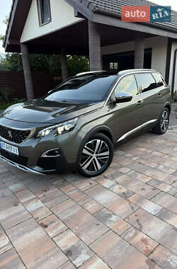 Позашляховик / Кросовер Peugeot 5008 2018 в Калуші