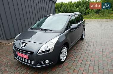 Микровэн Peugeot 5008 2010 в Ивано-Франковске