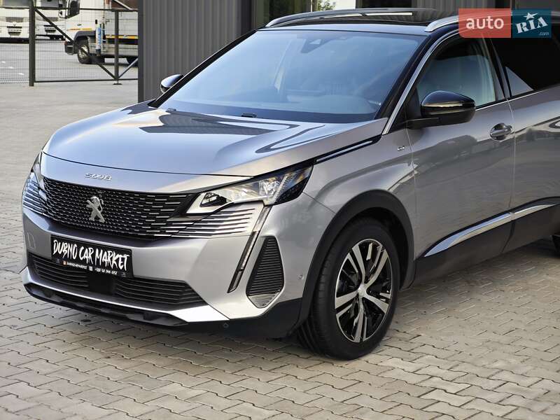 Позашляховик / Кросовер Peugeot 5008 2021 в Дубні