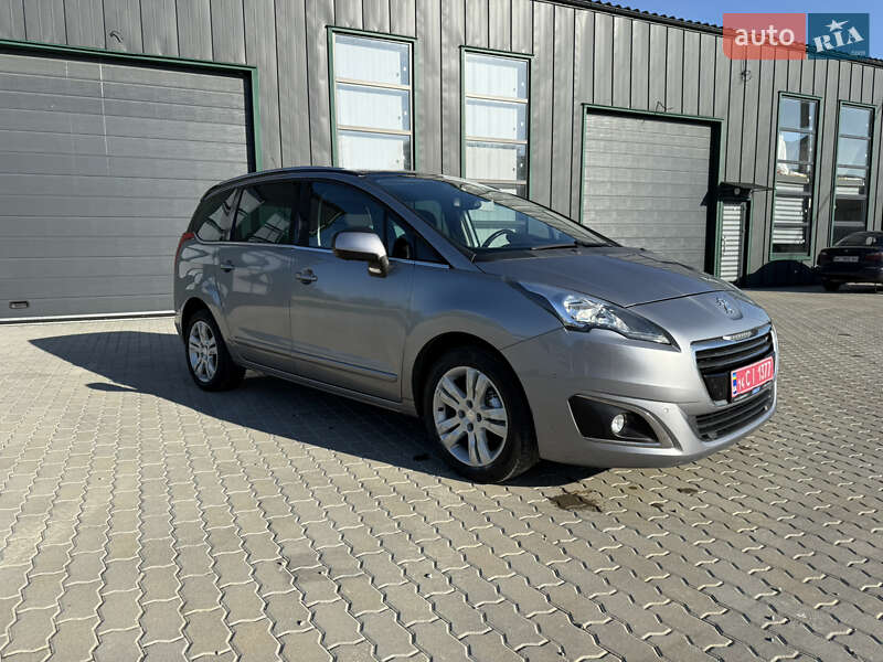 Микровэн Peugeot 5008 2014 в Калуше