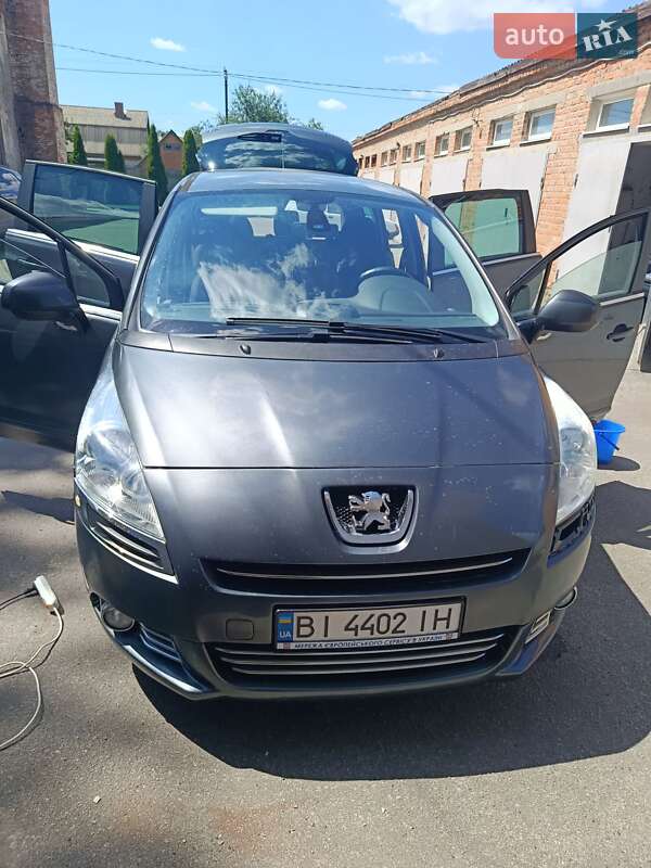 Мікровен Peugeot 5008 2012 в Пирятині фото 8 Мікровен Peugeot 5008 2012 в Пирятині