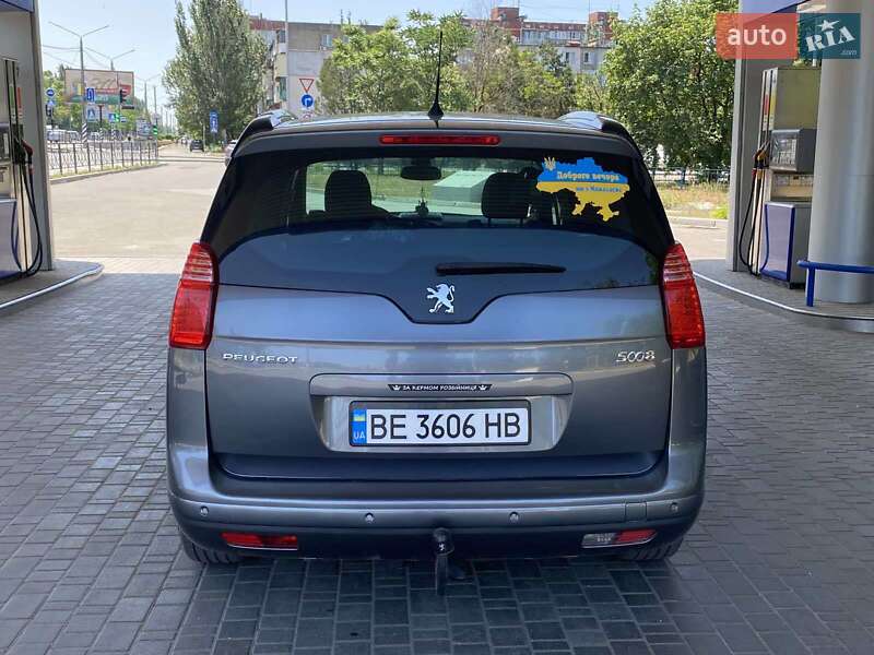 Микровэн Peugeot 5008 2011 в Николаеве