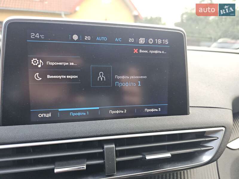 Позашляховик / Кросовер Peugeot 5008 2018 в Стрию