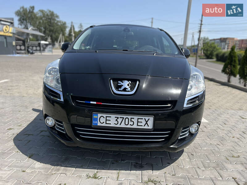 Peugeot 5008 2010 Peugeot 5008 2010