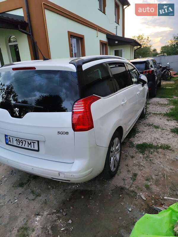 Мікровен Peugeot 5008 2011 в Броварах фото 7 Мікровен Peugeot 5008 2011 в Броварах