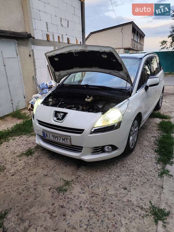 Мікровен Peugeot 5008 2011 в Броварах фото 12 Мікровен Peugeot 5008 2011 в Броварах