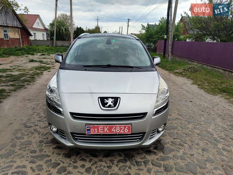 Мікровен Peugeot 5008 2010 в Ковелі