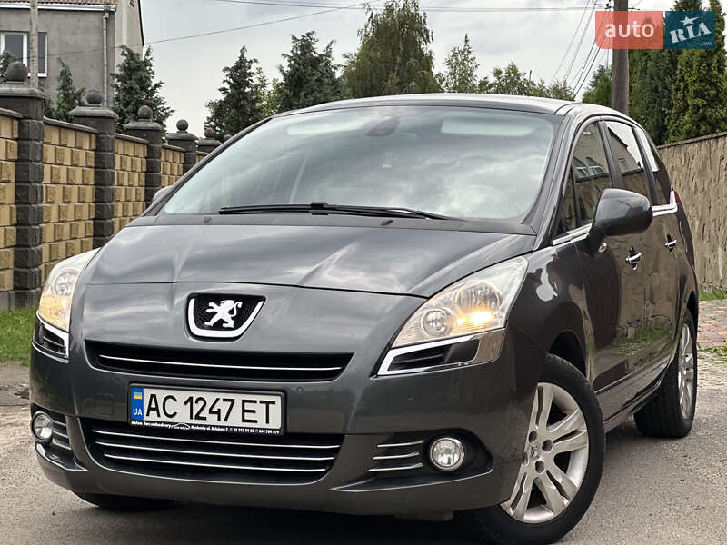 Микровэн Peugeot 5008 2009 в Луцке