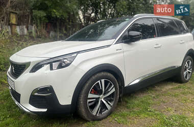 Внедорожник / Кроссовер Peugeot 5008 2017 в Бучаче