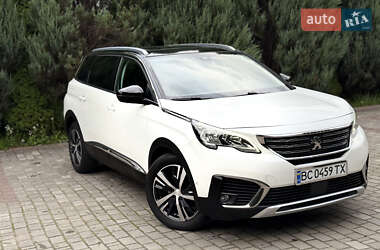 Позашляховик / Кросовер Peugeot 5008 2017 в Самборі