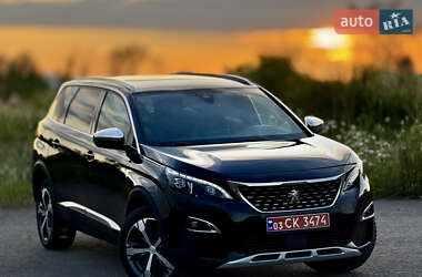 Внедорожник / Кроссовер Peugeot 5008 2018 в Трускавце