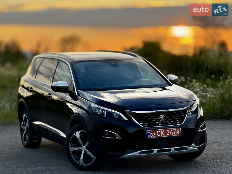 Peugeot 5008 2018
